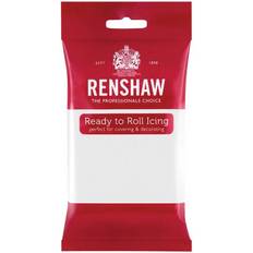 Renshaw Ready to Roll Fondant Icing White 250g Zuckerpaste