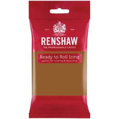 Baking Decorations Renshaw Ready to Roll Fondant Icing Teddy Bear Brown 250g Sugar Paste