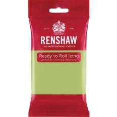 Renshaw Ready to Roll Fondant Icing Pastel Green 250g Sukkerpasta