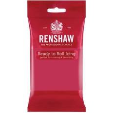 Renshaw Ready to Roll Fondant Icing Fuchsia Pink 250g Sugar Paste