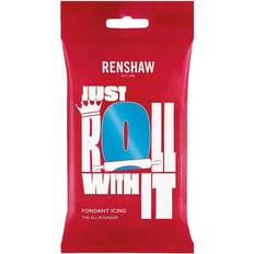 Renshaw Ready to Roll Fondant Icing Turquoise 250g Sukkerpasta