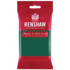 Renshaw Ready to Roll Fondant Icing Emerald Green 250g Sukkerpasta