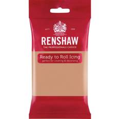 Renshaw Ready to Roll Fondant Icing Peach Blush 250g Sugar Paste