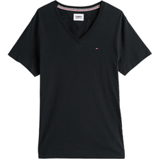 Tommy Jeans V Neck T-shirt - Tommy Black