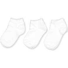 mp Denmark Plain Cotton Footie 3-pack - White (99012)