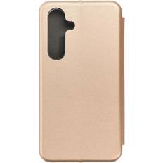 Samsung Galaxy S25 Ultra - Silikoner Plånboksfodral OEM Elegance Book Case Samsung S24
