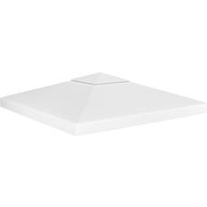 Paviljongtak 3x3m vidaXL Paviljongtak Med Ventilering 310 g/m² 3x3 m Vit