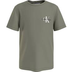 Calvin Klein Chest Monogram T-shirt - Forest Khaki