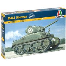 Italeri M4A1 Sherman 1:72