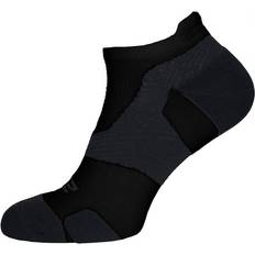 2XU Vectr Light Cushion No Show Socks - Black/Titanium