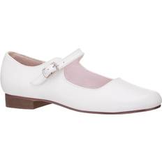 Babies Low Top Shoes Children's Shoes Nina Kid's Bonnett Mary Jane - White
