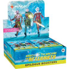 Wizards of the Coast Magic: Gathering March Machine: Aftermath: Epilogue Booster Display