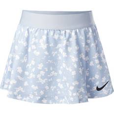XL Skirts Children's Clothing Nike Kid's Dri-Fit Victory Flouncy Print Skirt - Light Blue/Black (DA4737-468)