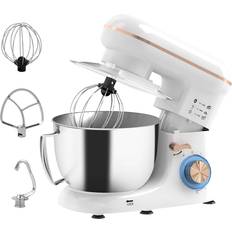 Homcom Electric Stand Mixer 5L White