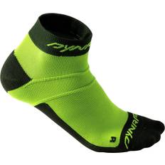 Dynafit Vertical Mesh Footie Socks - Fluorescent Yellow
