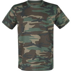 Brandit Premium T-shirt - Woodland