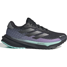 adidas Supernova GTX W - Core Black/Iron Metallic/Semi Flash Aqua