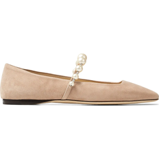 Jimmy Choo Ade - Ballet Pink/White