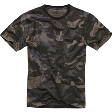 Brandit Premium T-shirt - Dark Camouflage