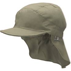 Sterntaler Baby Peaked Cap with Neck Protection - Dark Green (1531430-275)