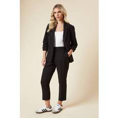 Black ankle grazer trousers Dorothy Perkins Petite Ankle Grazer Trouser - Black