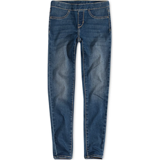 Levi's Girl's Pull-On Mid-Rise Jeggings - Medium Blue