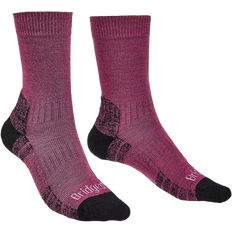 Bridgedale Hike Lightweight Endurance Boot Sock - Berry
