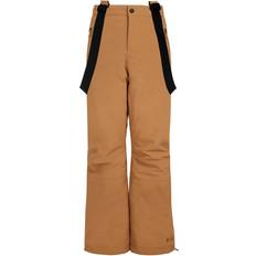 Outerwear Trousers Protest JR Spiket Ski Trousers - Fudgecamel (4810200-808)