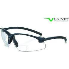 Univet Arbejdstøj & Udstyr Univet Sikkerhedsbrille 552 Styrke Læsefelt - Sort Stel