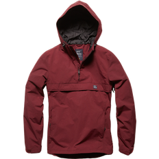 Vintage Industries Shooter Anorak - Burgundy