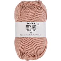 Drops Design Merino Extra Fine Mix Desert Rose 105m