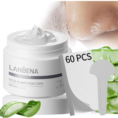 Scrub Facial Masks Lanbena Blackhead Remover Nose Mask