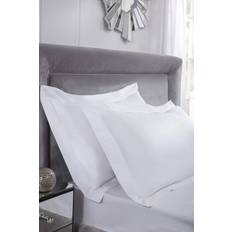 Emma Barclay 400 Thread Count Cotton Oxford Örngott Vit (75x50cm)
