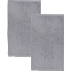 Catherine Lansfield Quick Dry Bath Towel Grey (140x90cm)