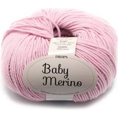 Drops Design Baby Merino Uni Colour Light Old Pink 175m
