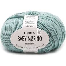 Drops baby merino Drops Design Baby Merino Uni Colour Light Sea Green 175m