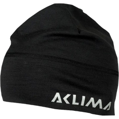 Herr - Träningsplagg Mössor Aclima LightWool 140 Beanie - Jet Black