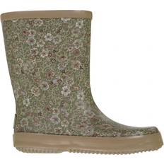 Wheat Rubber Boot Alpha Print - Dry Pine Flowers