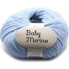 Drops Design Baby Merino Uni Colour Light Sky Blue 175m