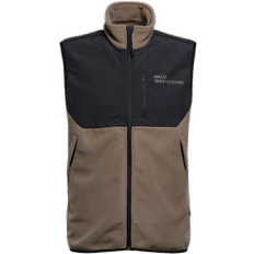 Halo fleece NewLine HALO Blocked Fleece Vest - Brown