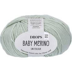 Drops Design Baby Merino Uni Colour Pistachio Ice Cream 175m