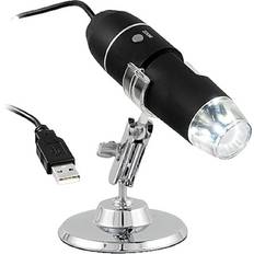 PCE PCE-MM 800 USB Microscope 1600x Zoom 8 LEDs