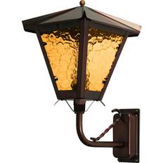 IP21 - Koppar Belysning Westal Gustav Copper Väggarmatur