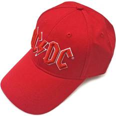 Voltage Band Logo Strapback Baseball Cap - Red