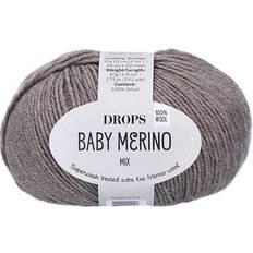 Drops Design Baby Merino Mix Greige 175m