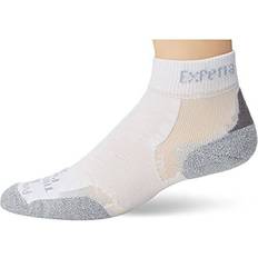 Grip socks Thorlos Experia Techfit Light Cushion No-Show Tab Rocket Grip Socks - White