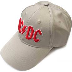 AC/DC Voltage Band Logo Strapback Baseball Cap - Brown