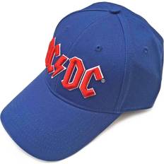 Voltage Band Logo Strapback Baseball Cap - Mid Blue