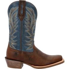 Blue - Men Riding Shoes Durango Boot Rebel Pro Cutter 12" M - Blue