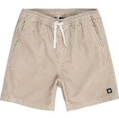 Element Chillin Cord Wk Kids Shorts - Khaki
